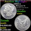 ***Auction Highlight*** 1892-o Morgan Dollar $1 Graded ms64+ BY SEGS (fc)
