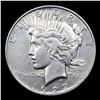 Image 2 : 1927-d Peace Dollar $1 Grades Select Unc