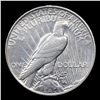 Image 3 : 1927-d Peace Dollar $1 Grades Select Unc
