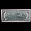 Image 3 : 1976 $2 Green Seal Federal Reseve Note (Philadelphia, PA) Grades Gem CU
