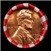 Image 2 : Shotgun Lincoln 1c roll, 1959-d 50 pcs Bank Wrapper.