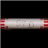 Image 3 : Shotgun Lincoln 1c roll, 1959-d 50 pcs Bank Wrapper.