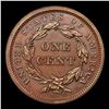 Image 3 : Proof ***Auction Highlight*** 1841 Proof Braided Hair Large Cent MINTAGE OF 25 1c Graded pr65 bn BY 