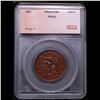 Image 4 : Proof ***Auction Highlight*** 1841 Proof Braided Hair Large Cent MINTAGE OF 25 1c Graded pr65 bn BY 