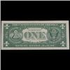 Image 3 : **Star Note** 1957B $1 Blue Seal Silver Certificate Grades vf+