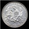 Image 3 : ***Auction Highlight*** 1873-p Arrows Seated Half Dollar 50c Graded ms63+ By SEGS (fc)