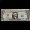 Image 2 : **Star Note** 1981 $1 Federal Reserve Note (New York, NY) Grades Select AU