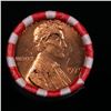 Image 2 : Shotgun Lincoln 1c roll, 1979-p 50 pcs Bank Wrapper.