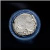 Image 2 : Buffalo Nickel Shotgun Roll in Old Bank Style 'Bell Telephone'  Wrapper 1927 &s Mint Ends