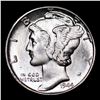 Image 2 : 1944-d Mercury Dime 10c Graded ms67 fsb By SEGS