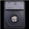 Image 4 : 1944-d Mercury Dime 10c Graded ms67 fsb By SEGS