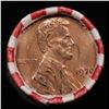 Image 2 : Shotgun Lincoln 1c roll, 1970-d 50 pcs Bank Wrapper.