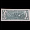 Image 3 : 1976 $2 Federal Reserve Note 1st Day of Issue, with Stamp Grades Gem CU