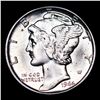 Image 2 : 1944-p Mercury Dime 10c Grades GEM++ Unc