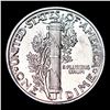 Image 3 : 1941-p Mercury Dime 10c Grades GEM++ Unc