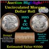 Image 1 : ***Auction Highlight*** 1885 & CC Uncirculated Morgan Dollar Shotgun Roll (fc)