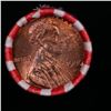 Image 2 : Shotgun Lincoln 1c roll, 1980-d 50 pcs Bank Wrapper.