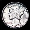 Image 2 : 1941-p Mercury Dime 10c Grades GEM++ Unc