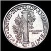 Image 3 : 1941-p Mercury Dime 10c Grades GEM++ Unc
