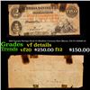 Image 1 : 1863 Georgia Savings Bank $2 Obsollete Currency Note (Macon, GA) Fr-GA9660-10 Grades vf details
