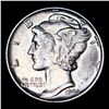 Image 2 : 1944-p Mercury Dime 10c Grades Choice+ Unc
