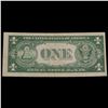 Image 3 : **Star Note** 1935F $1 Blue Seal Silver Certificate Grades vf++
