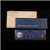 Image 1 : Group of 3 United States Special Mint Set in Original Government Packaging! From 1965-1967 with 15 C