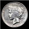 Image 2 : ***Auction Highlight*** 1921-p Peace Dollar $1 Grades Select Unc By USCG (fc)