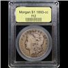 Image 4 : ***Auction Highlight*** 1893-cc Morgan Dollar $1 Graded f, fine BY USCG (fc)