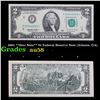 Image 1 : 1995 **Star Note** $2 Federal Reserve Note (Atlanta, GA) Grades Choice AU/BU Slider
