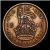 Image 3 : 1949 Britain 1 Shilling 1s KM# 876 Grades Select AU