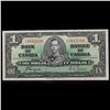 Image 2 : 1937 Bank of Canada $1 (Ottawa, CA) Grades vf+