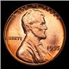 Image 2 : ***Auction Highlight*** 1955-p Lincoln Cent Near TOP POP! 1c Graded ms67 rd By SEGS (fc)