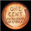 Image 3 : ***Auction Highlight*** 1955-p Lincoln Cent Near TOP POP! 1c Graded ms67 rd By SEGS (fc)