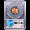 Image 5 : ***Auction Highlight*** 1955-p Lincoln Cent Near TOP POP! 1c Graded ms67 rd By SEGS (fc)