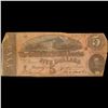 Image 2 : 1864 $5 Confederate Note, T69 Grades f+