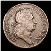 Image 2 : 1723 Farth Hibernia DEI.GRATIA Colonial Cent 1c Grades vf++