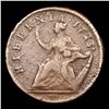 Image 3 : 1723 Farth Hibernia DEI.GRATIA Colonial Cent 1c Grades vf++