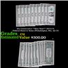 Image 1 : 10x Consecutive **Star Note** 1977A $1 Federal Reserve Notes (Philadelphia, PA), All CU Grades CU