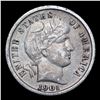 Image 2 : 1901-p Barber Dime 10c Grades AU Details