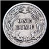 Image 3 : 1901-p Barber Dime 10c Grades AU Details