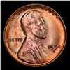 Image 2 : 1954-s Lincoln Cent 1c Grades Gem+ Unc RB