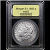 Image 4 : ***Auction Highlight*** 1883-s Morgan Dollar $1 Graded Select Unc BY USCG (fc)