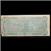 Image 3 : 1864 $10 Confederate Note, T68 Grades xf