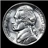 Image 2 : 1943-p Jefferson Nickel 5c Grades GEM++ Unc