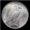 Image 3 : 1923-p Peace Dollar $1 Grades Choice+ Unc.