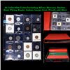 Image 1 : Huge Liifetime Collection - Too Many Coins To Auction Individually - This Lot is For One Page of 20 