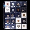 Image 2 : Huge Liifetime Collection - Too Many Coins To Auction Individually - This Lot is For One Page of 20 