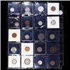 Image 3 : Huge Liifetime Collection - Too Many Coins To Auction Individually - This Lot is For One Page of 20 