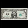 Image 2 : 1963B $1 'Barr Note' Federal Reserve Note (New York, NY) Grades Gem CU